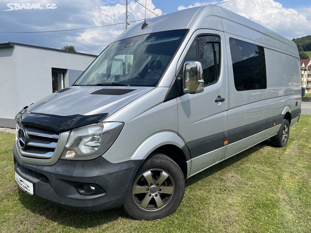 Mercedes-Benz Sprinter MAXI 316CDi MĚCHY OBYTNÁ