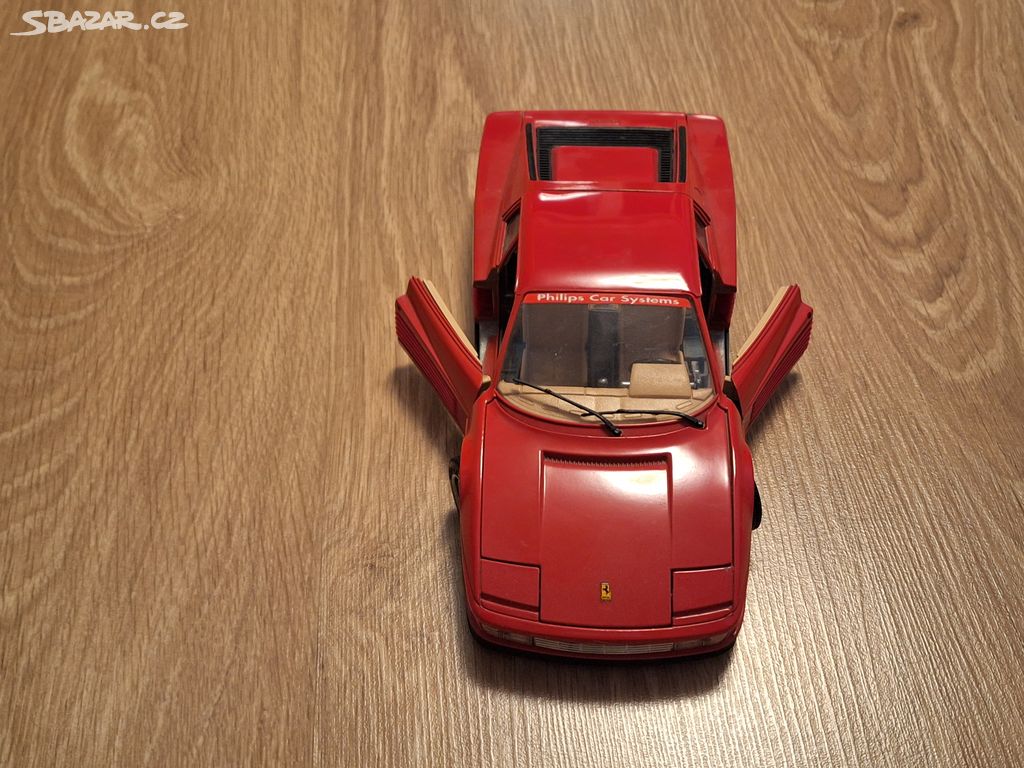 Ferrari Testarossa, 1984, Burago, 1:18