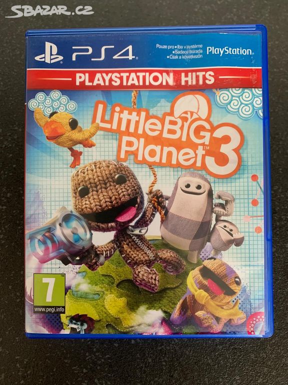Hra PS4 Little Big Planet 3