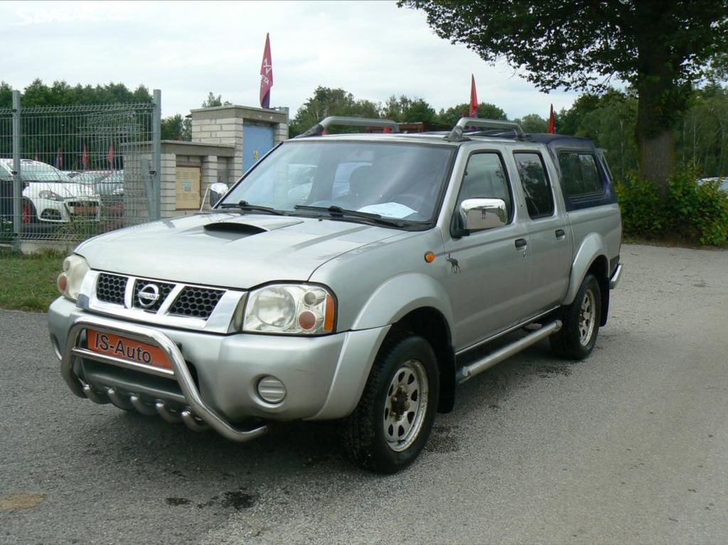 Nissan Navara, 2,5 TDi -4x4 Hardtop