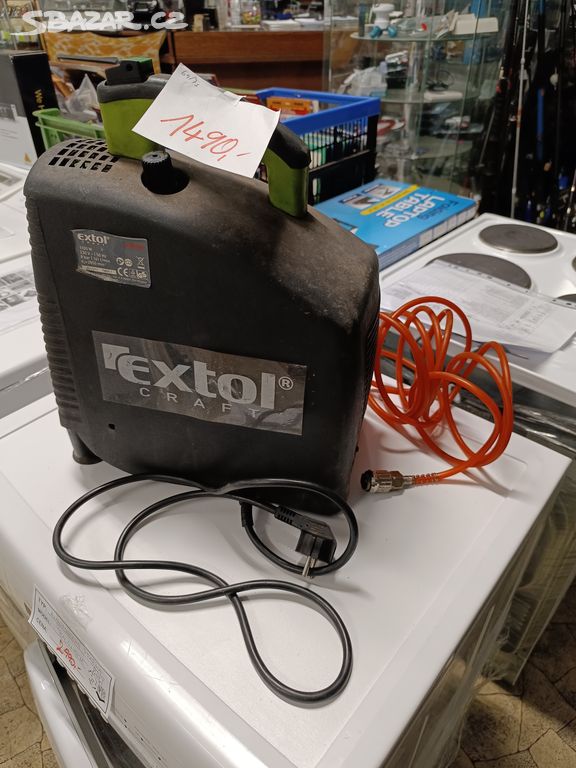 Kompresor bezolejový EXTOL Craft / 1100W