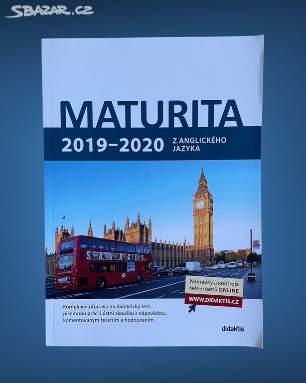 Maturita z anglického jazyka 2019-2020