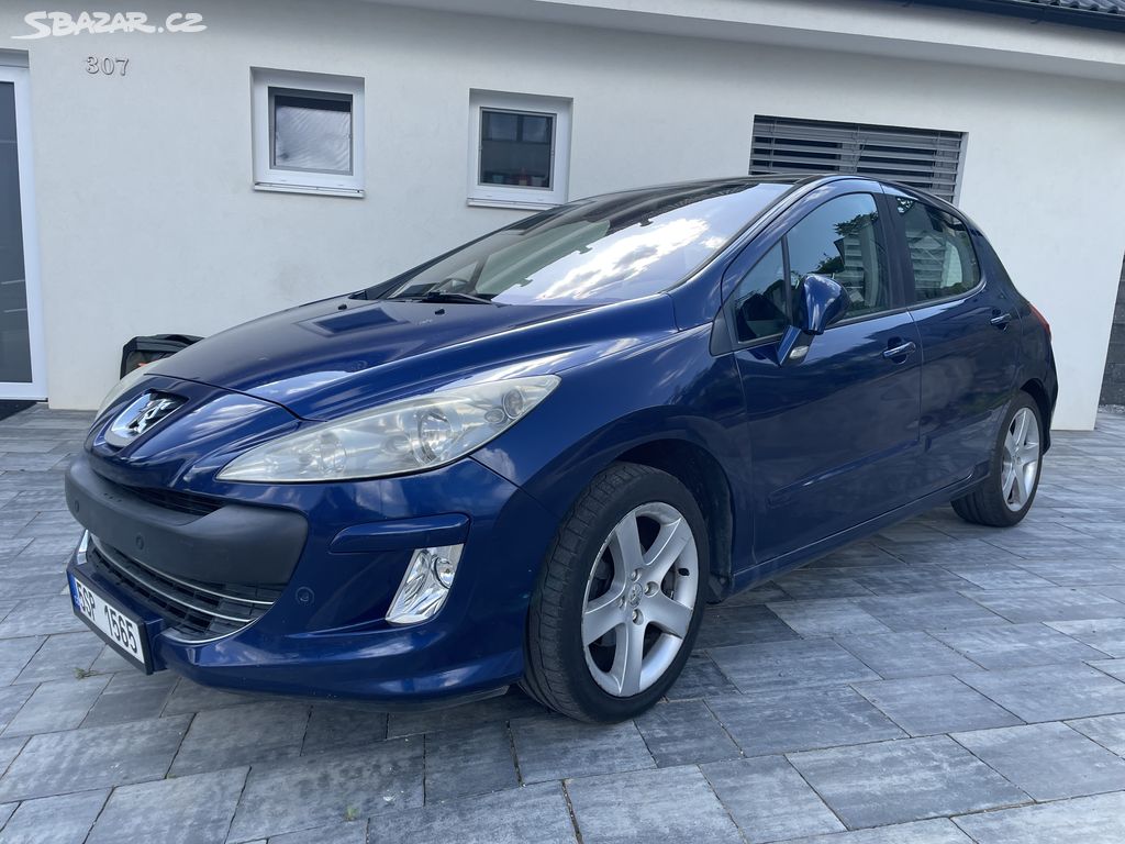 Peugeot 308 1.6 VTi, 88kW, Panorama, STK 4/26