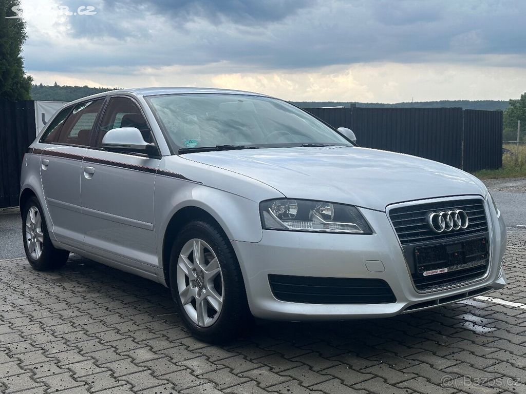 Audi A3 sportback 1.8 TFSI 118kw 2010 pěkný stav