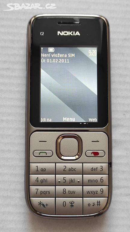 Nokia C2-01