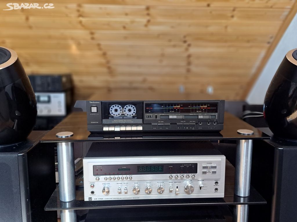 Technics RS-B13 tape deck po servisu