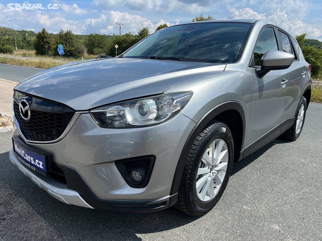 Mazda CX-5, 2.2 Skyactiv-D 110kW 4X4