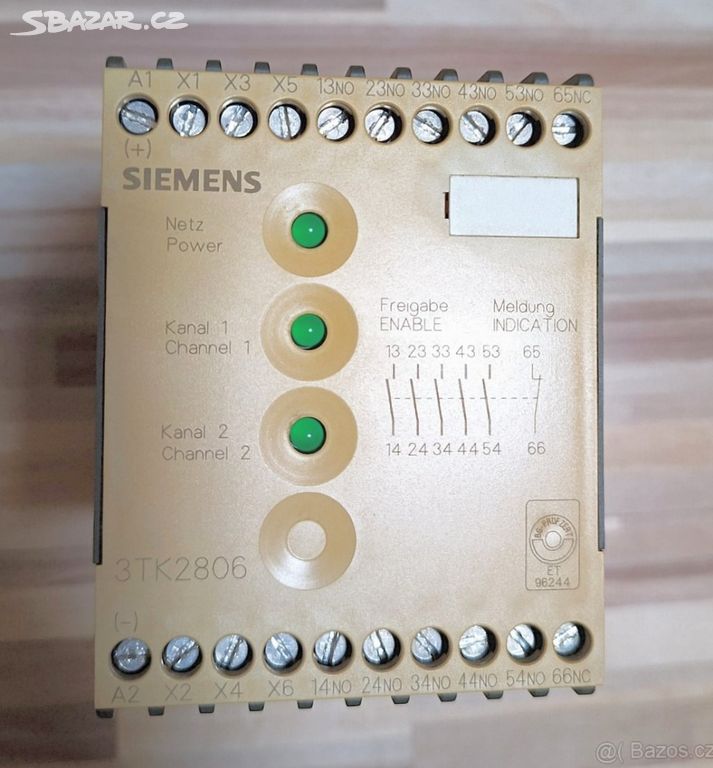 3TK2806-0BB4 Siemens bezpečnostní relé