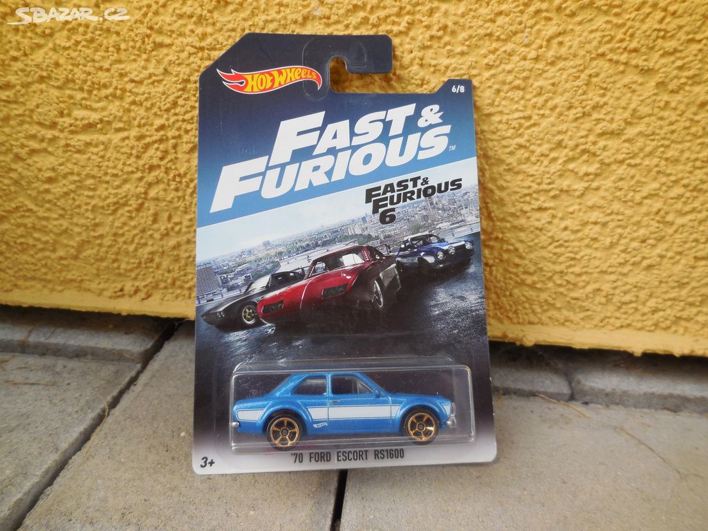 70 Ford Escort RS1600 - Hot Wheels