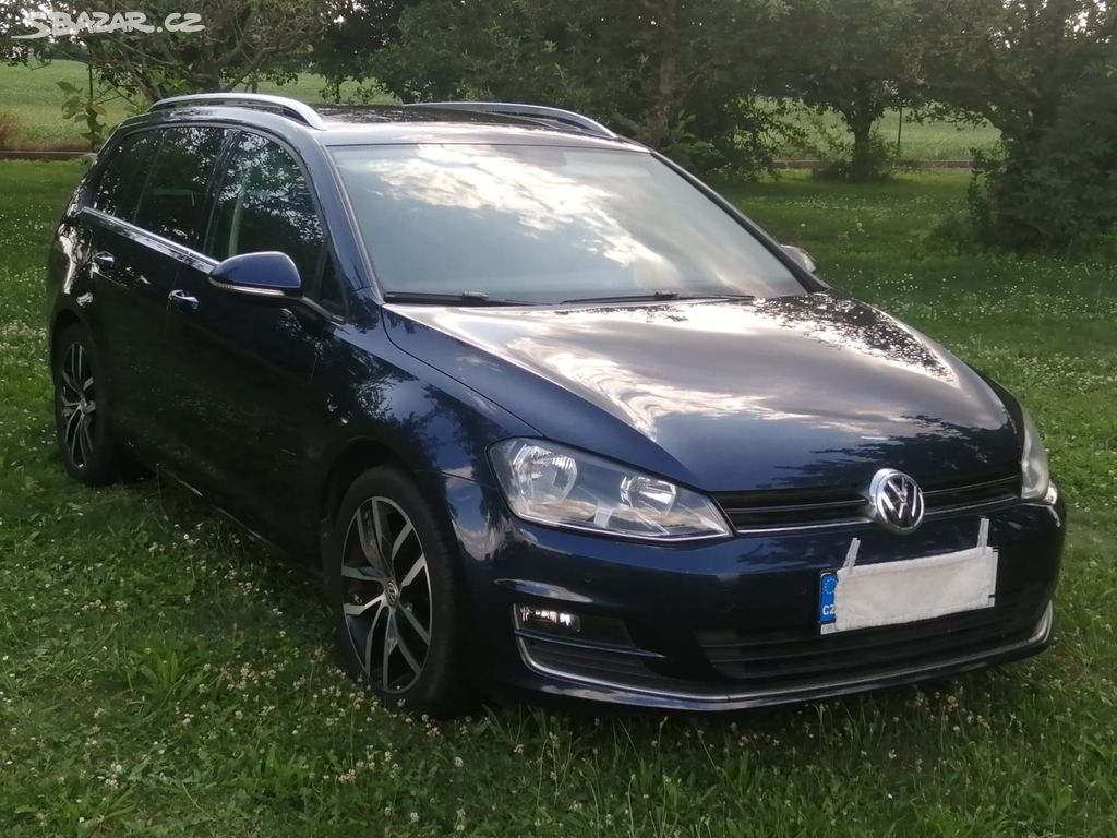 VW Golf 7/2.0,TDI,110kw,Comfortl,Klima,Okno,Tažné