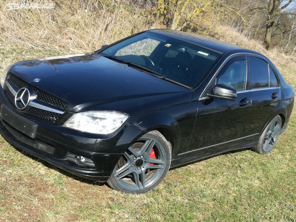 / Mercedes C 320cdi V6, w204, 165kw, 2009 / N. D.