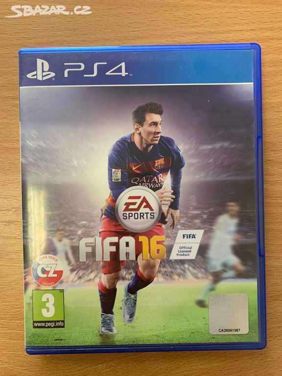 Hra PS4 FIFA 16