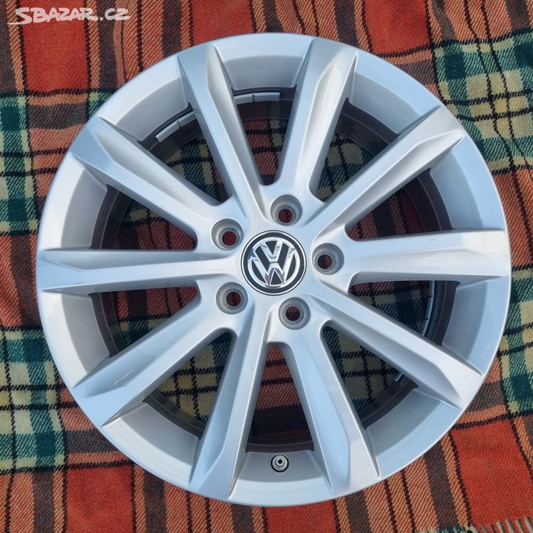 17"ZÁNOVNÍ ALU DISKY 5x112 ORI VW PASSAT B8+ ČIDLA