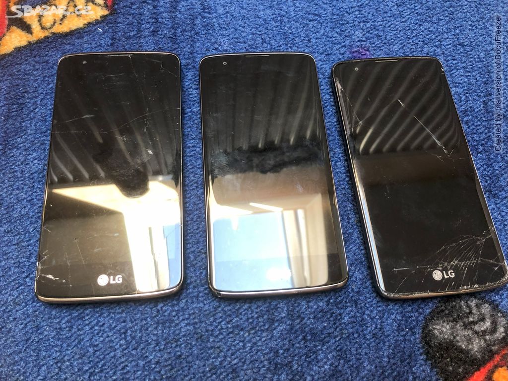 3x LG K8 na ND