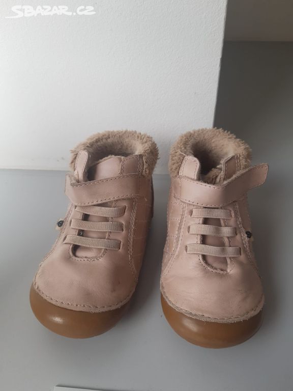 Dětské zimní boty barefoot