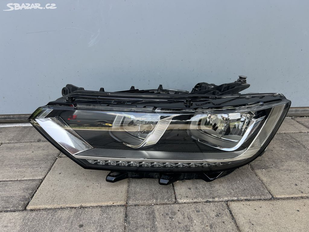 levý full led světlomet VW Passat B8 3G1941035C