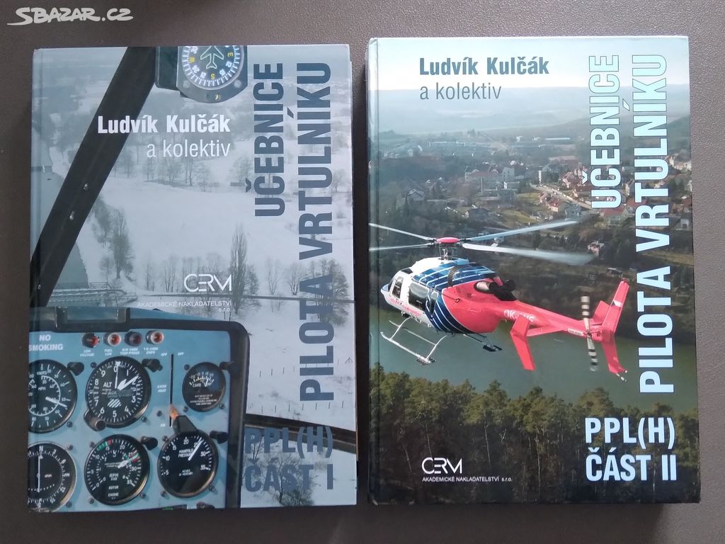 Učebnice pilota vrtulníku (část 1 a 2)