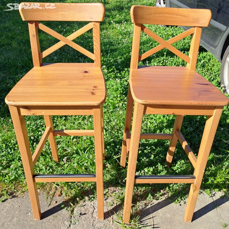 Barová židle IKEA Ingolf 74 cm