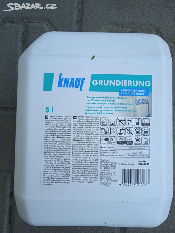 Penetrace Knauf Grundierung