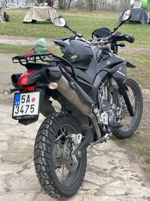 YAMAHA XT 660 R