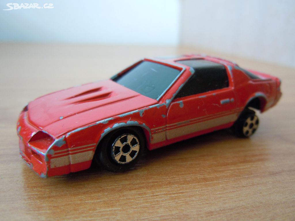 model Pontiac Firebird , natahovací autíčko , auto