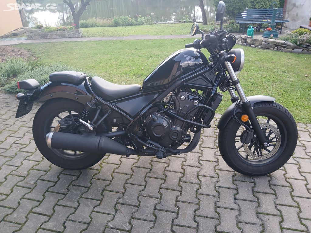 HONDA CMX500A Rebel