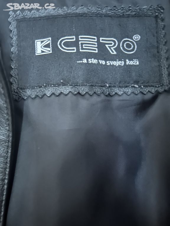 Pánská kožená bunda + sako Esprit