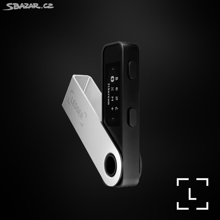 Krypto peněženka Ledger Nano S Plus Crypto Wallet