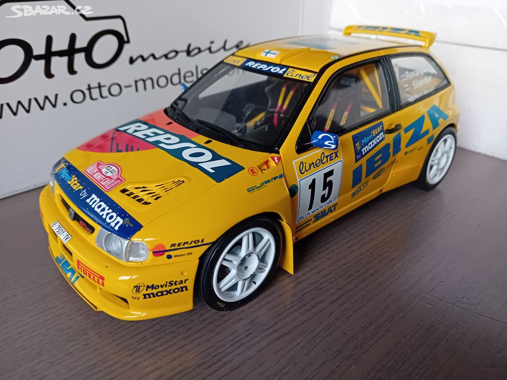 Seat Ibiza #15 Rovanperä - RMC 98 1:18 Ottomobile