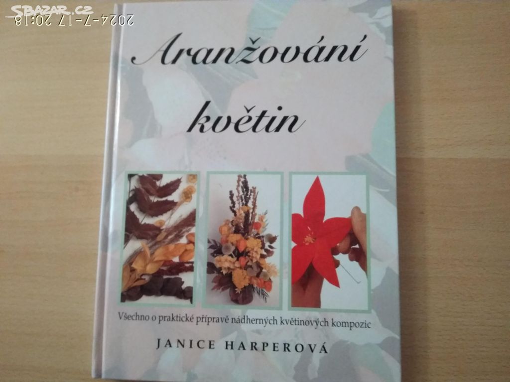 Aranžování květin, J. Harperová