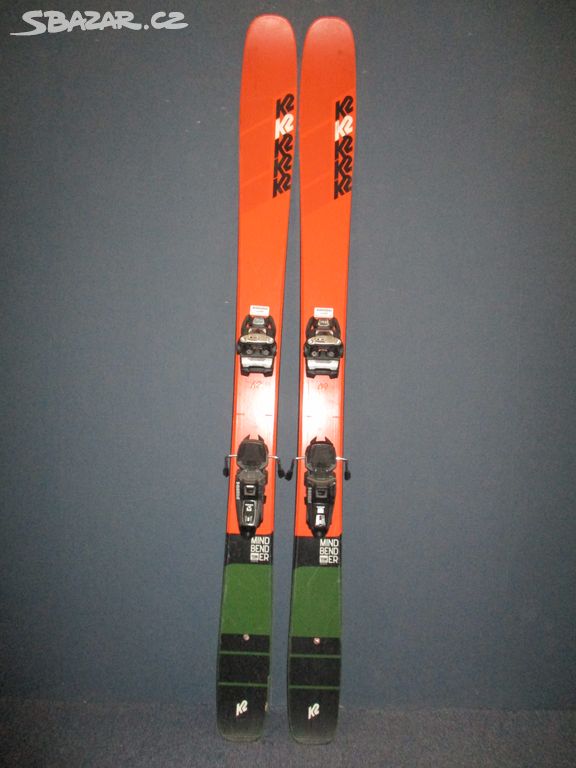 Juniorské freeride lyže K2 MINDBENDER TEAM 155cm