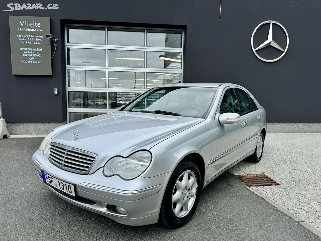 Mercedes-Benz W203 C180 kompressor AUTOMAT !!!