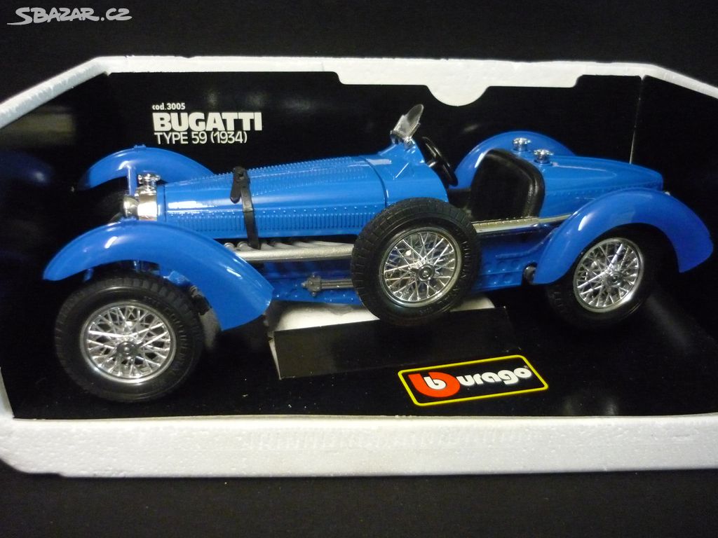 Bugatti Type 59 1934 Bburago 1/18