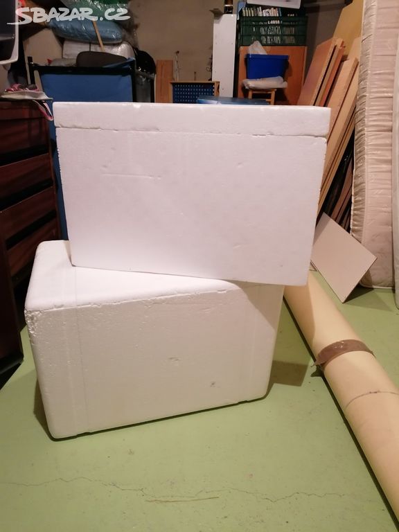 Polystyrenové termo boxy