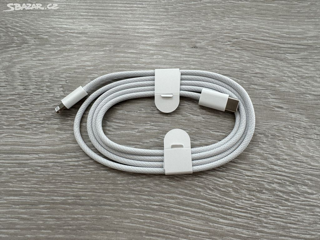 Originál pletený USB-C Lightning kabel pro iPhone