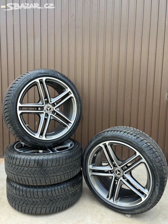 Mercedes Cls R19 zimni pneumatiky 245/40 R19