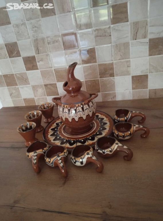 Sada Bulharská keramika