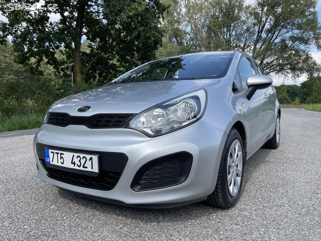 Kia Rio, 1.25, 1. maj, ČR, nebourané, STK 2025