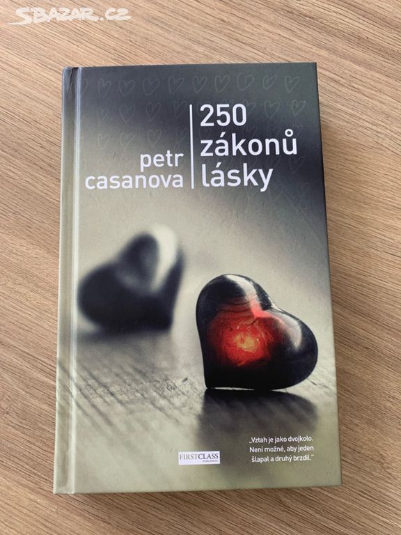 Kniha 250 zákonů lásky - Petr Casanova