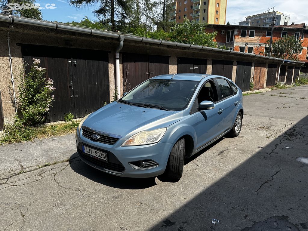 Ford Focus 2 Facelift 1.6 TDCI 80kw 2009