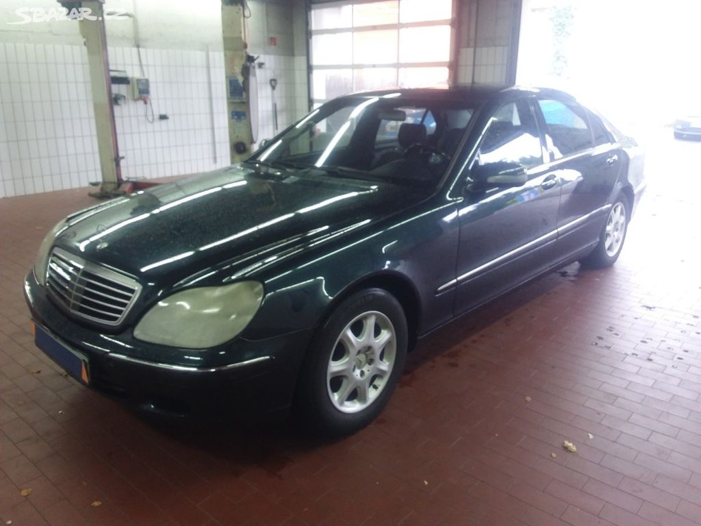 // Mercedes S 400 cdi, w220, 184kw, 2002 // N.D.