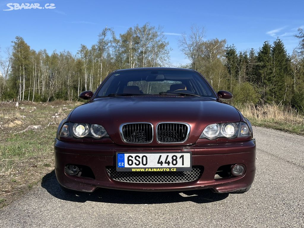 Prodám BMW e46 330d 162 kw,manuál 5 kvalt, 2000