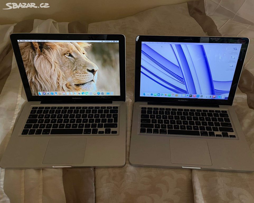 2x MacBook Pro+ nabijecka magsafe !!! CENA ZA DVA