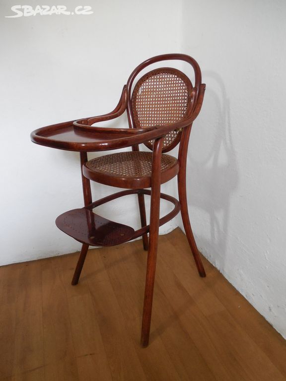 Dětská židle Thonet