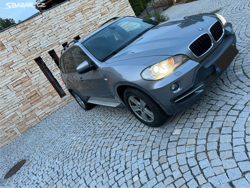 BMW X5 3.0D super stav 256.000km