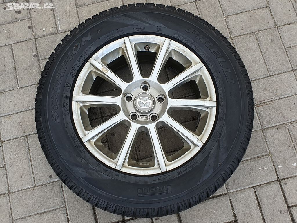 Zimní Sada Alu Kola 5x114.3 235/65 R17 Mazda CX-7