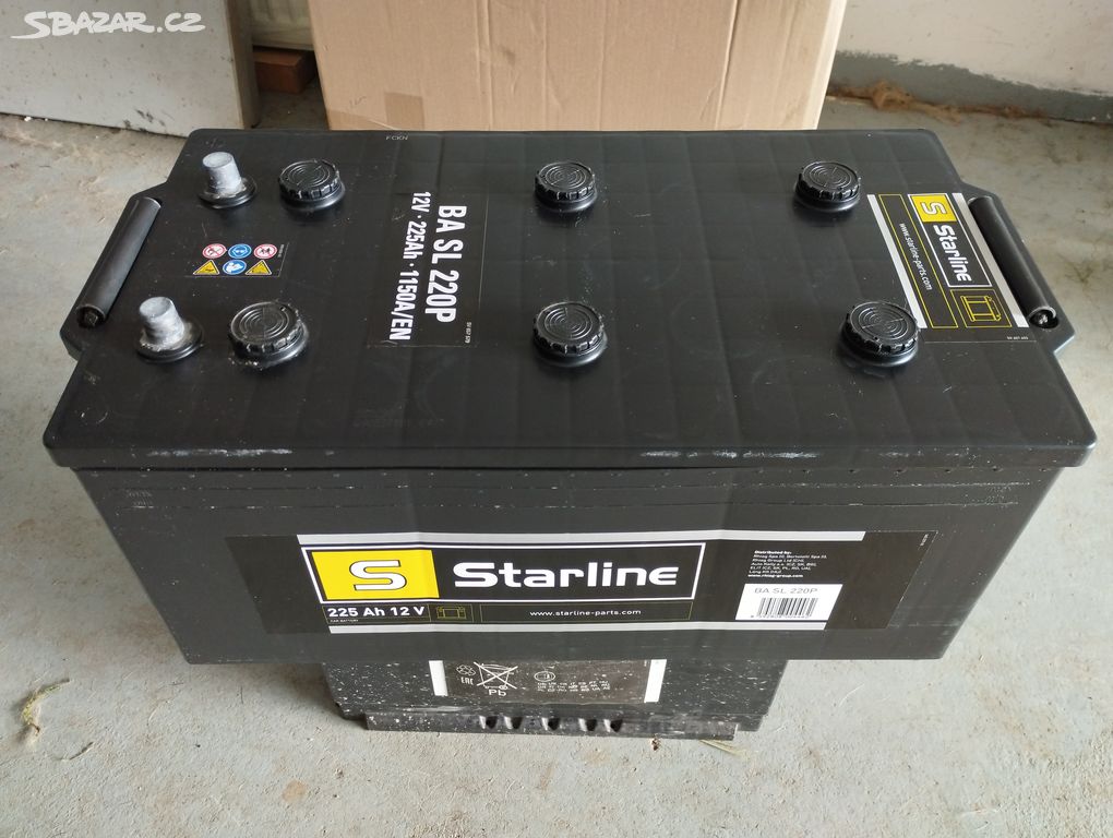 Autobaterie Starline BA SL 220P