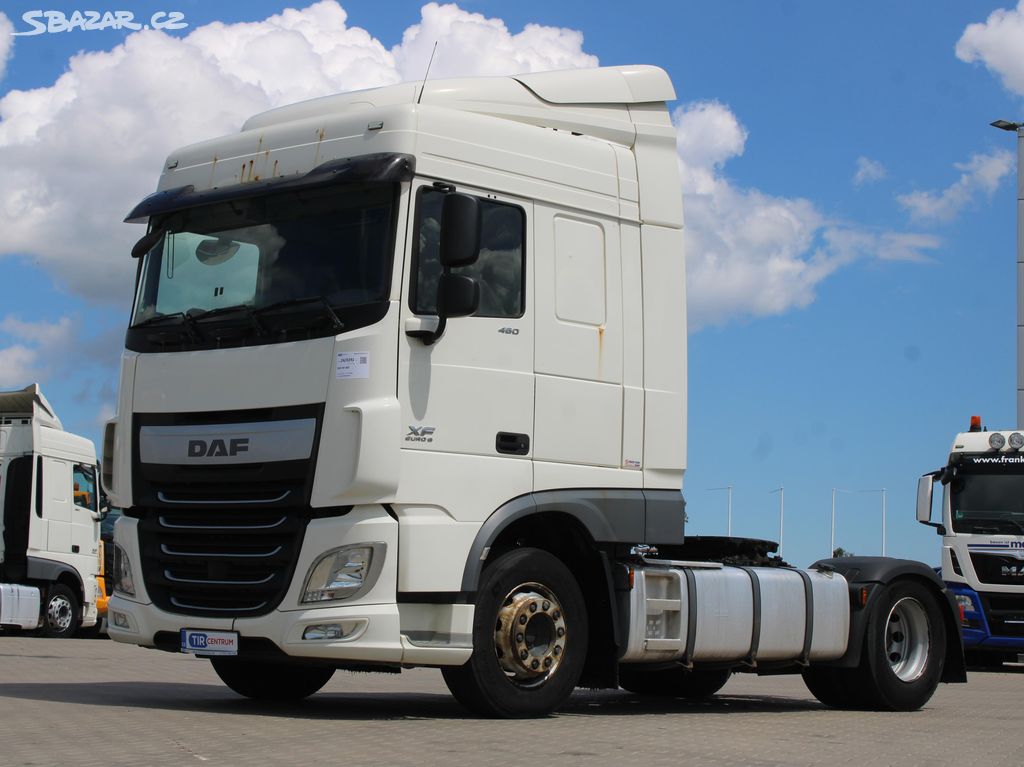 DAF XF 460 FT, EURO 6