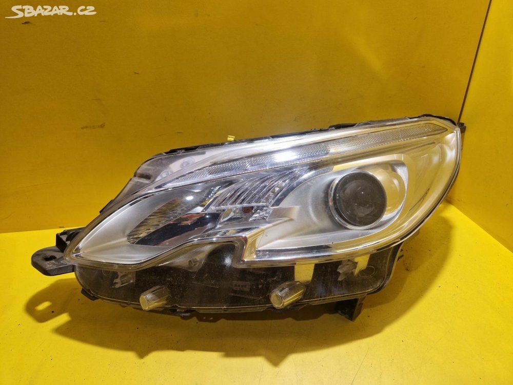 LEVÉ PŘEDNÍ SVĚTLO PEUGEOT 2008 I, LED - 13719