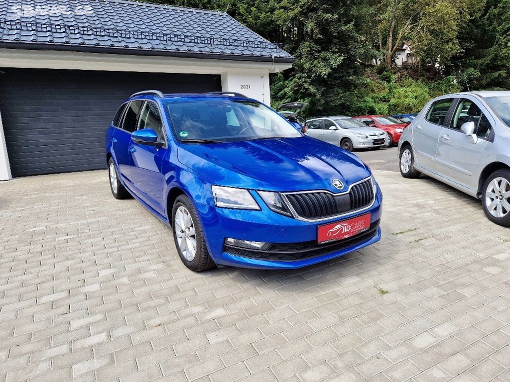 Škoda Octavia, 2.0 TDi (110 kW), plný servis